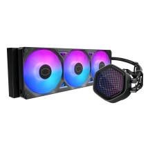 Cooler Master MasterLiquid Atmos II 360 Pixel LED Nero, refrigerazione a liquido, 12 cm, 322,8 m┬│/h, Nero